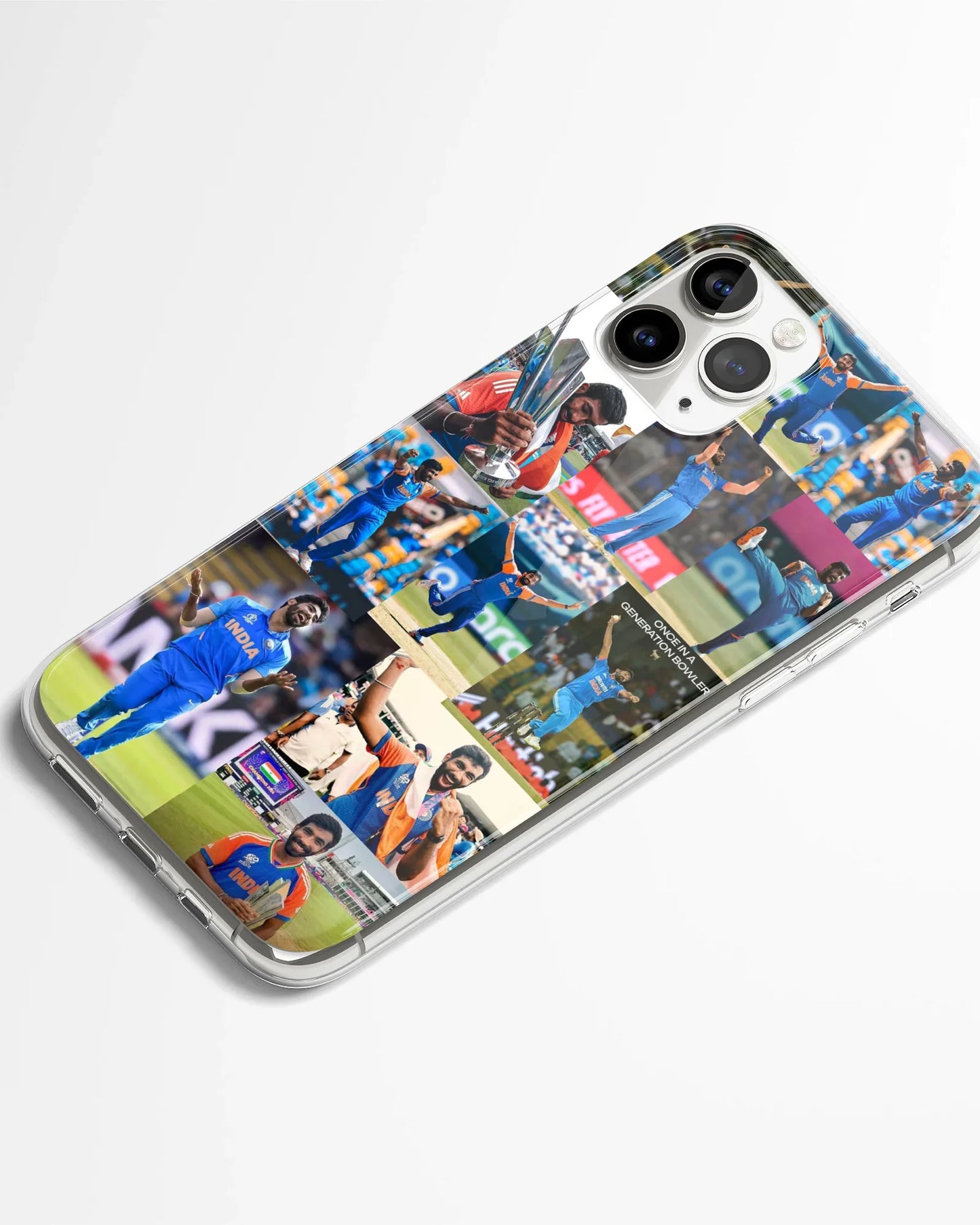 Boom Boom Bumrah Phone Cover
