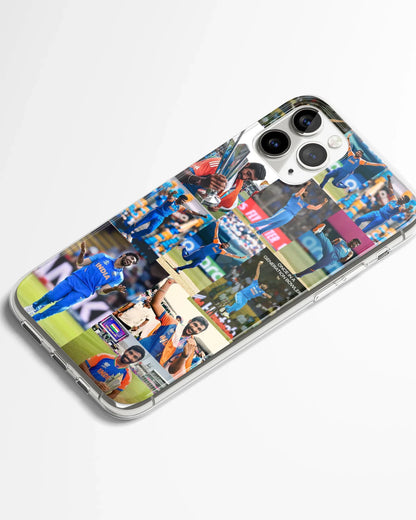 Boom Boom Bumrah Phone Cover