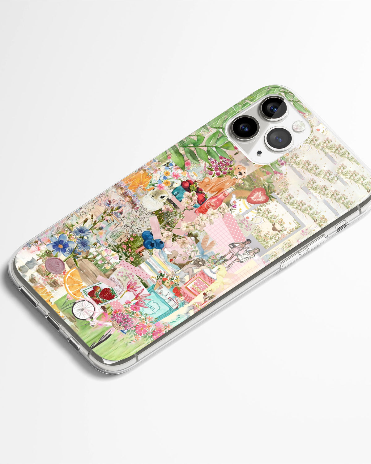 Strawberry Garden Phone Cover