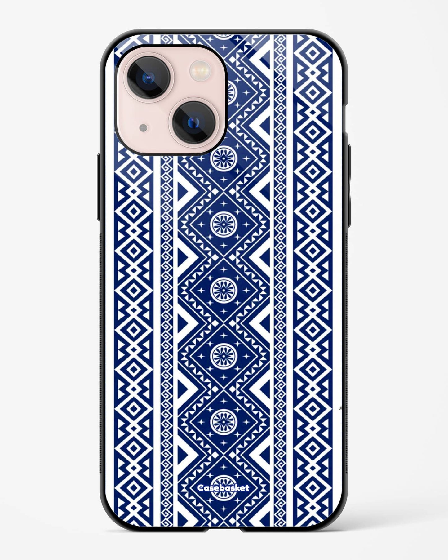 Ethnic Indigo Stripes Phone Cover