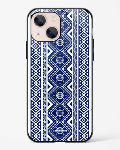 Ethnic Indigo Stripes Phone Cover