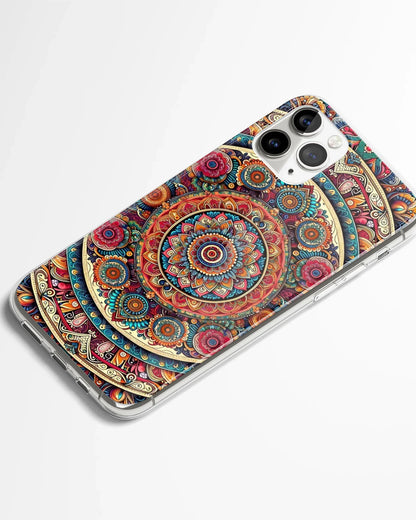 Royal Bloom Mandala Phone Cover