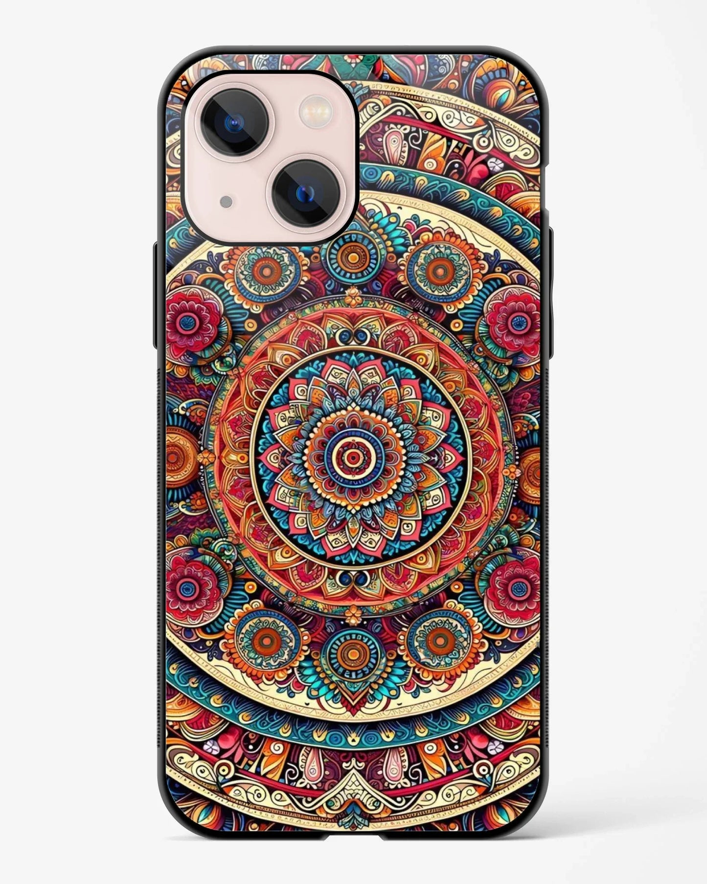 Royal Bloom Mandala Phone Cover