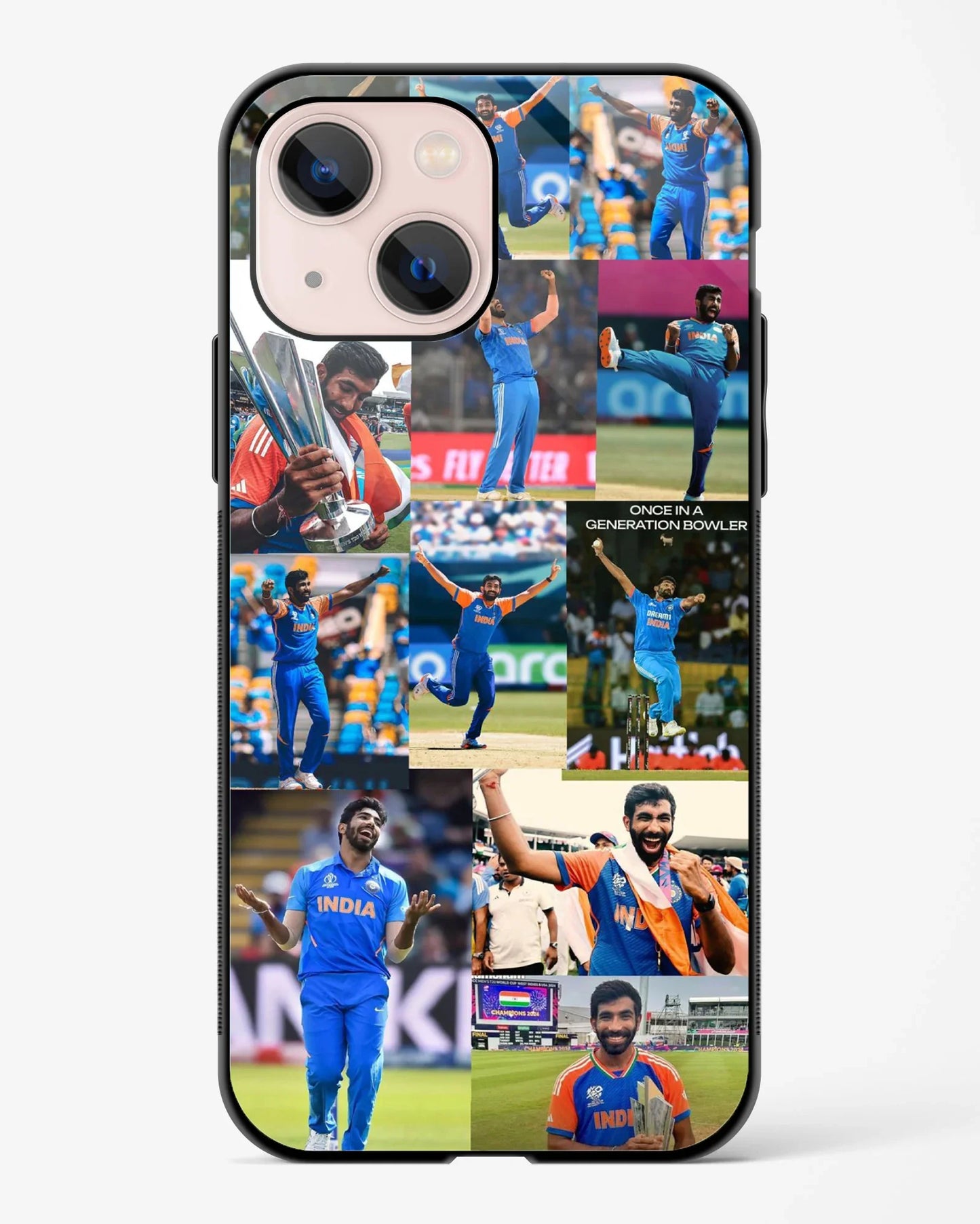 Boom Boom Bumrah Phone Cover
