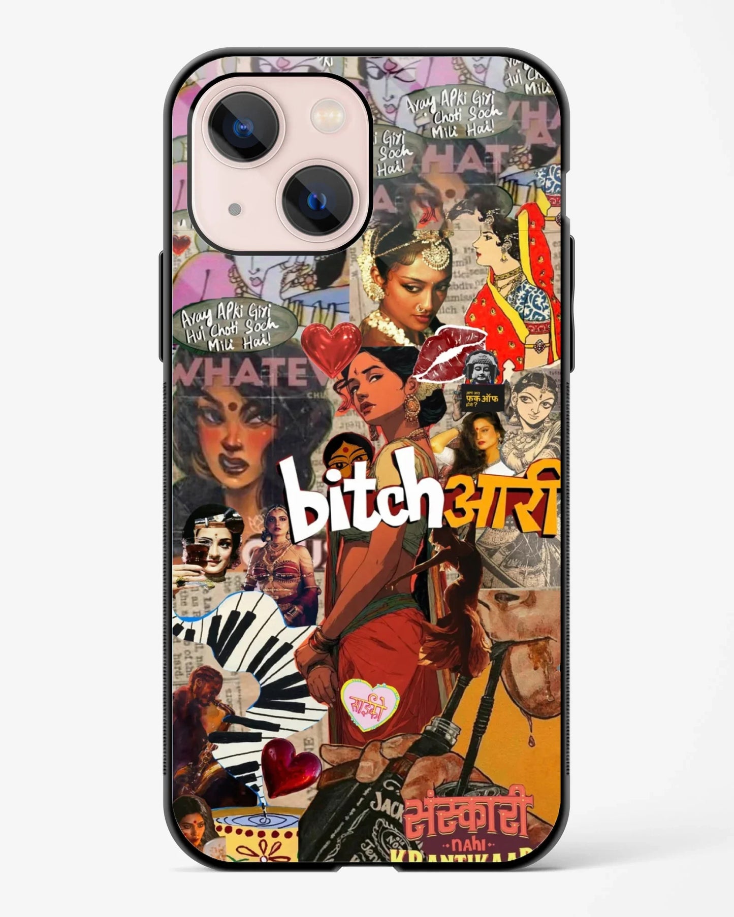 Bitch Aari Desi Phone Cover