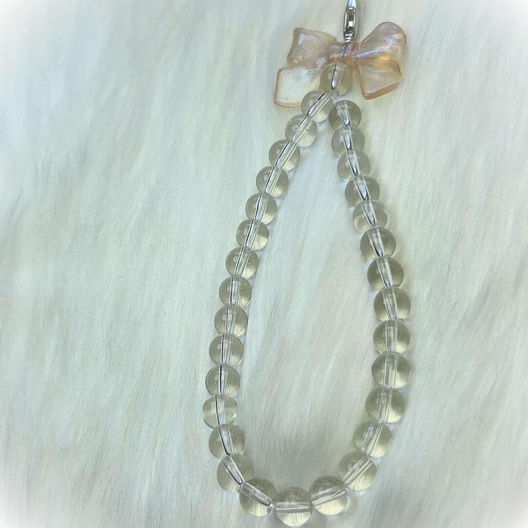 Celestial Glimmer Phone Chain Charm