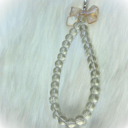 Celestial Glimmer Phone Chain Charm