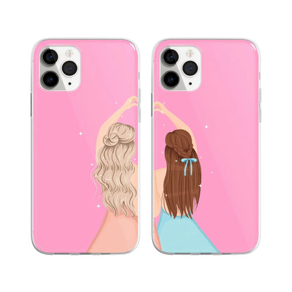 BFF Match Couple Phone Cover