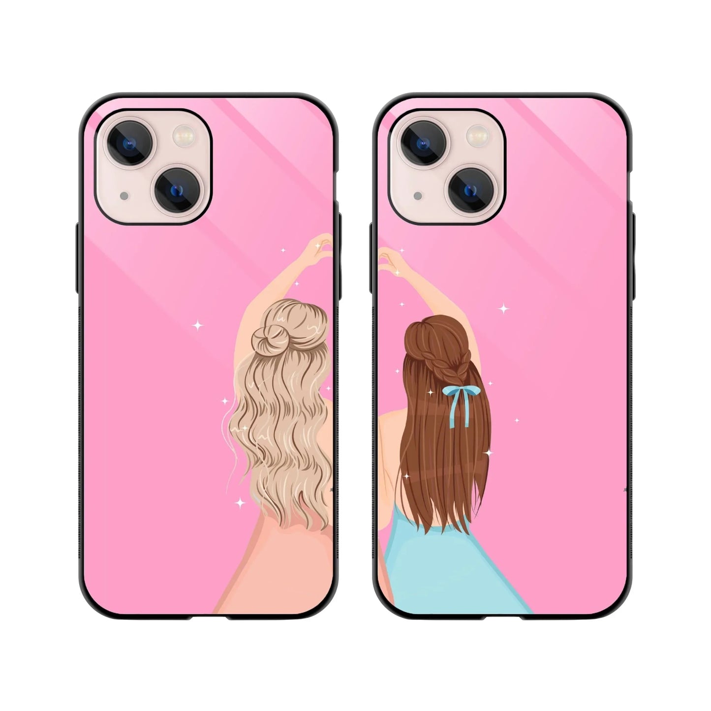 BFF Match Couple Phone Cover