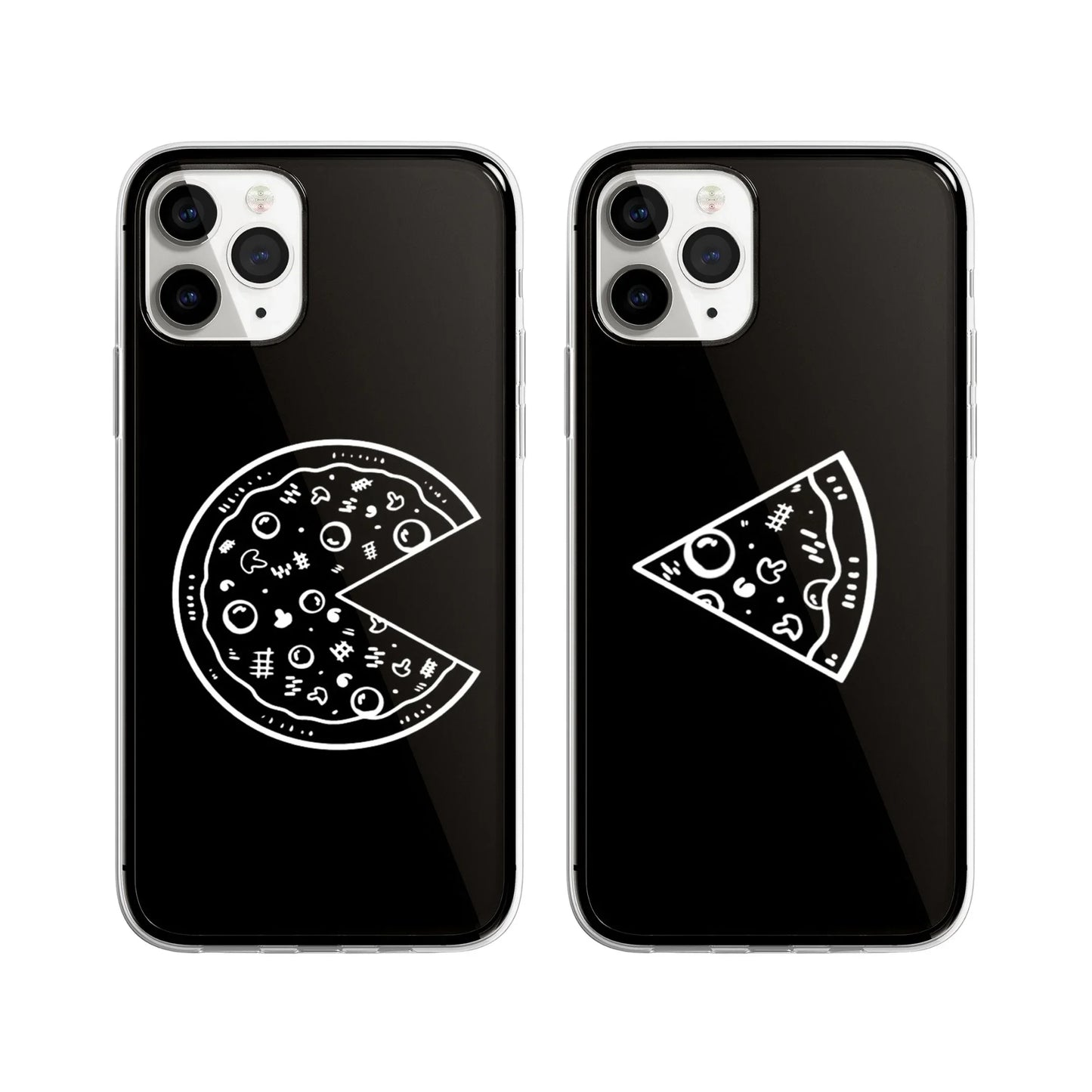 Pizza Slice Couple Phone Cover