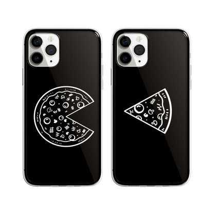 Pizza Slice Couple Phone Cover