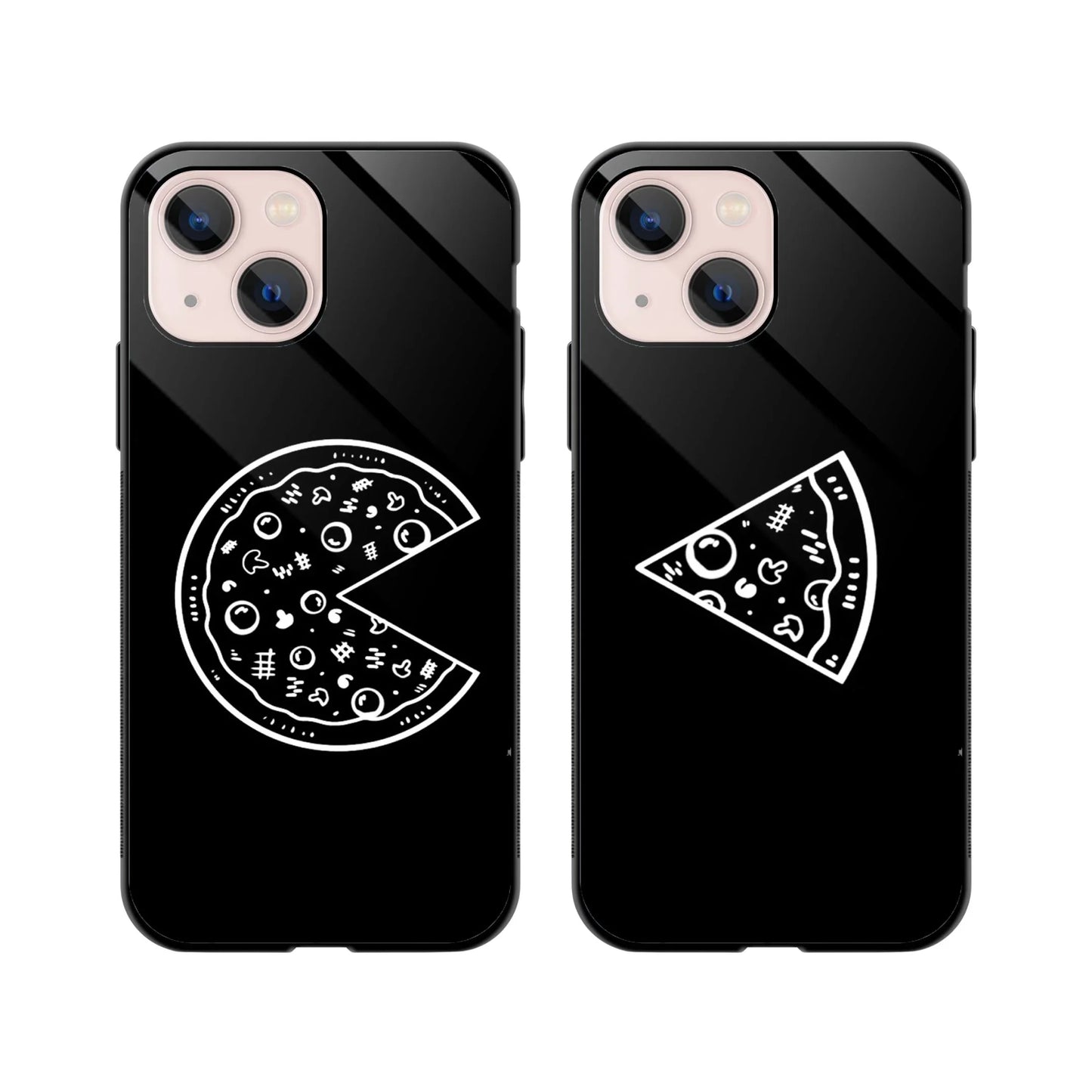 Pizza Slice Couple Phone Cover