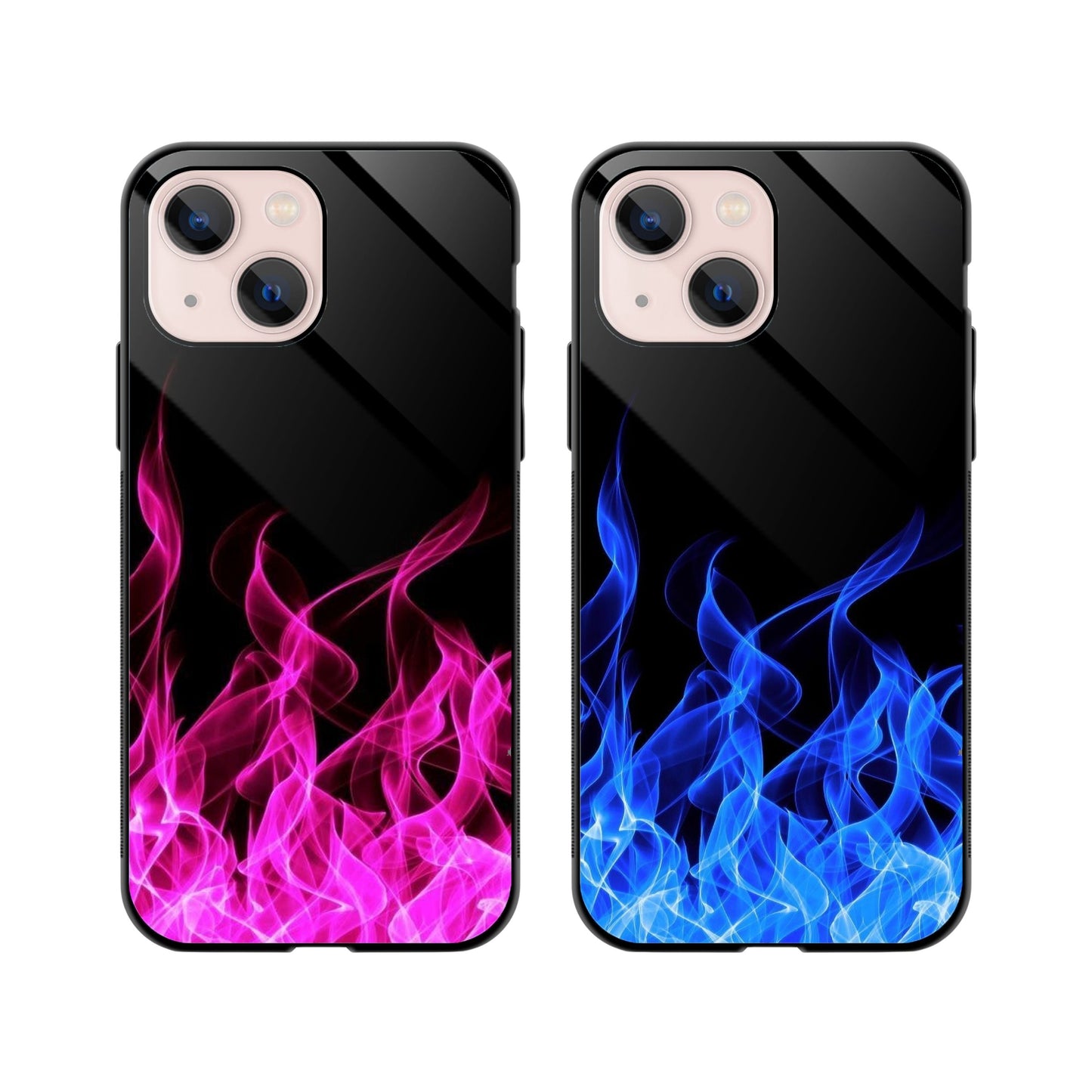 Twin Flames Couple Phone Cover