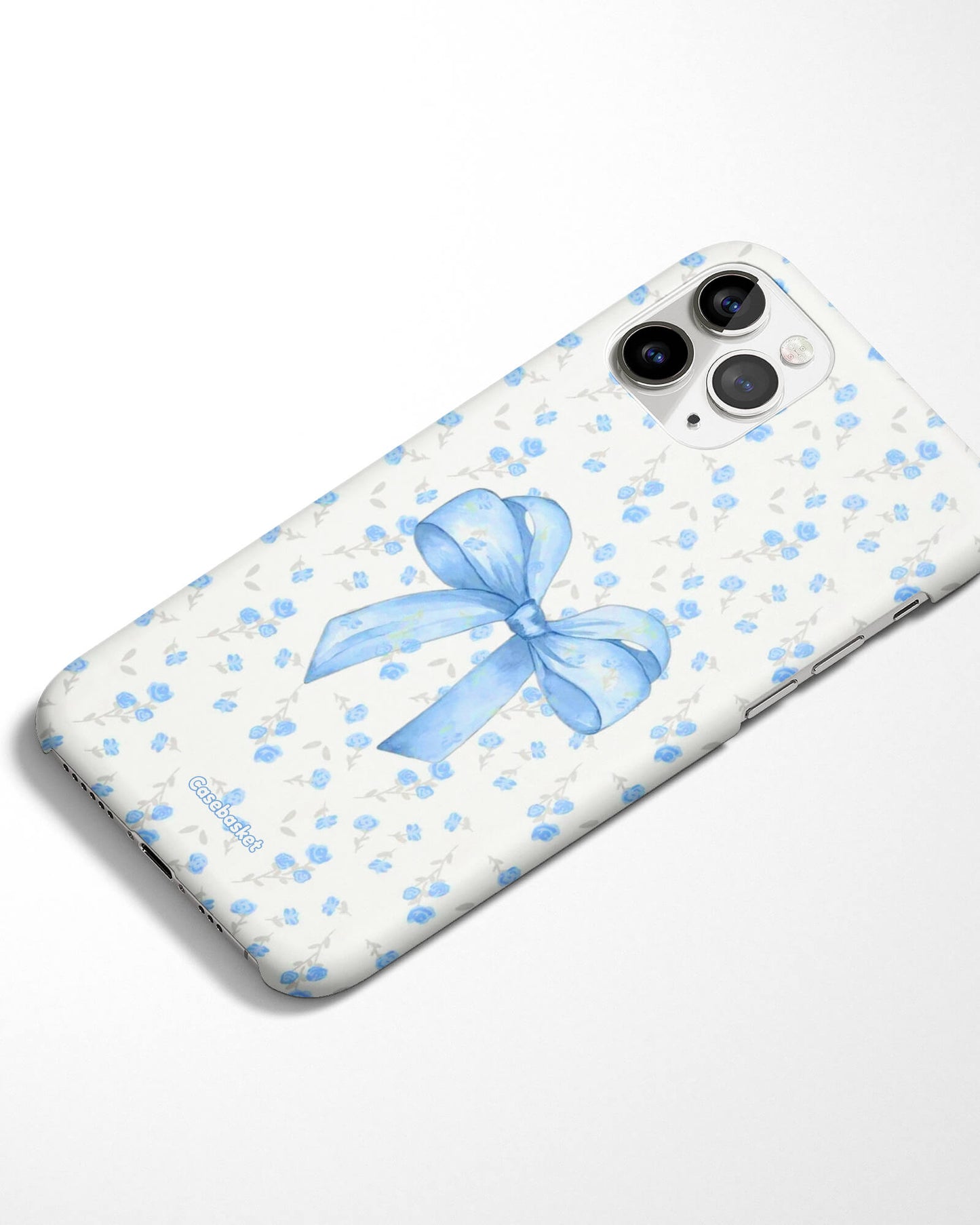 Blueberry Bow Phone Cover