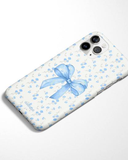 Blueberry Bow Phone Cover
