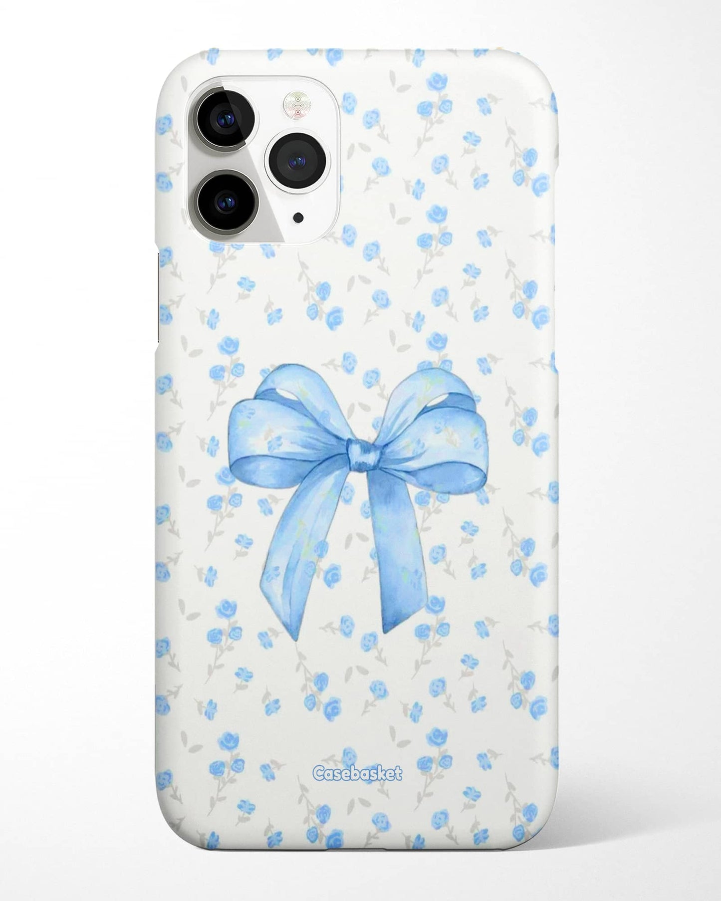 Blueberry Bow Phone Cover