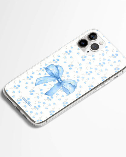 Blueberry Bow Phone Cover