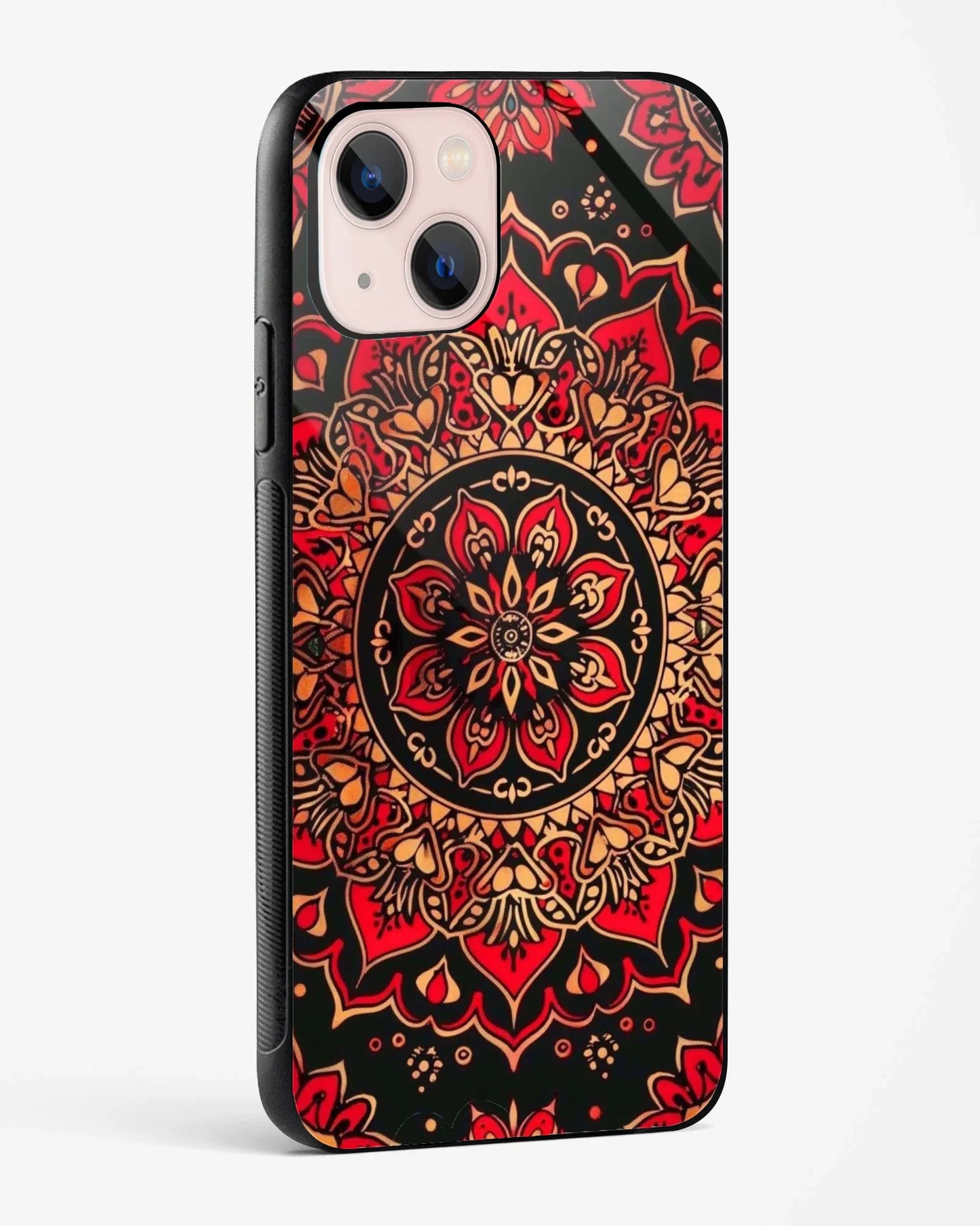 Radiant Chakra Mandala Phone Cover