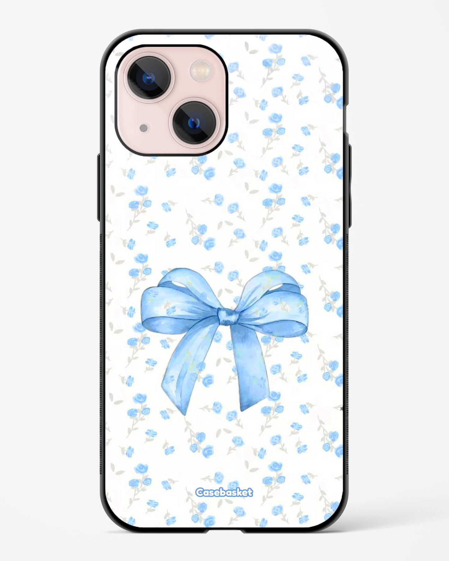 Blueberry Bow Phone Cover
