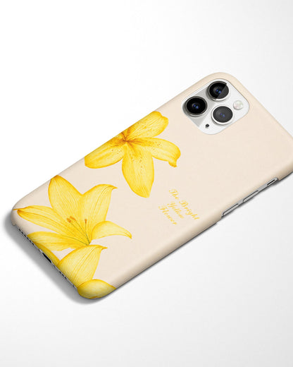 Butter Lily Grace Phone Cover