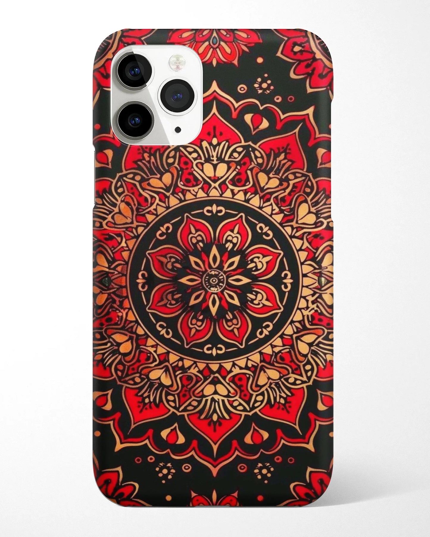 Radiant Chakra Mandala Phone Cover
