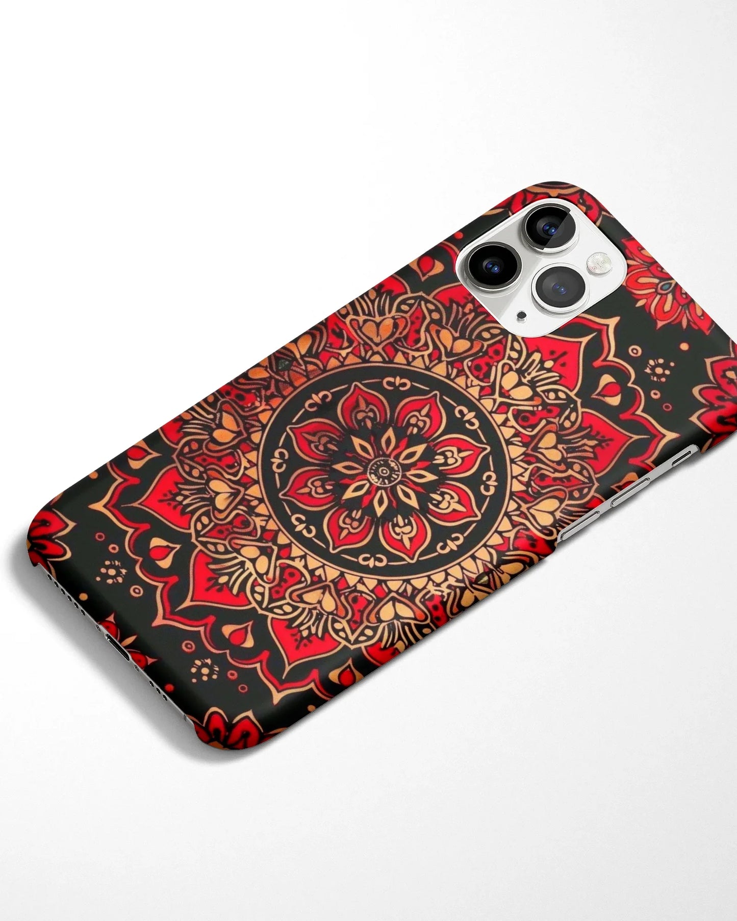 Radiant Chakra Mandala Phone Cover