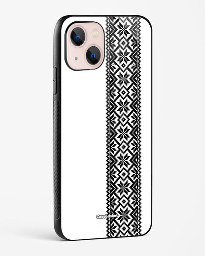 MonoStripe Glossy Phone Cover