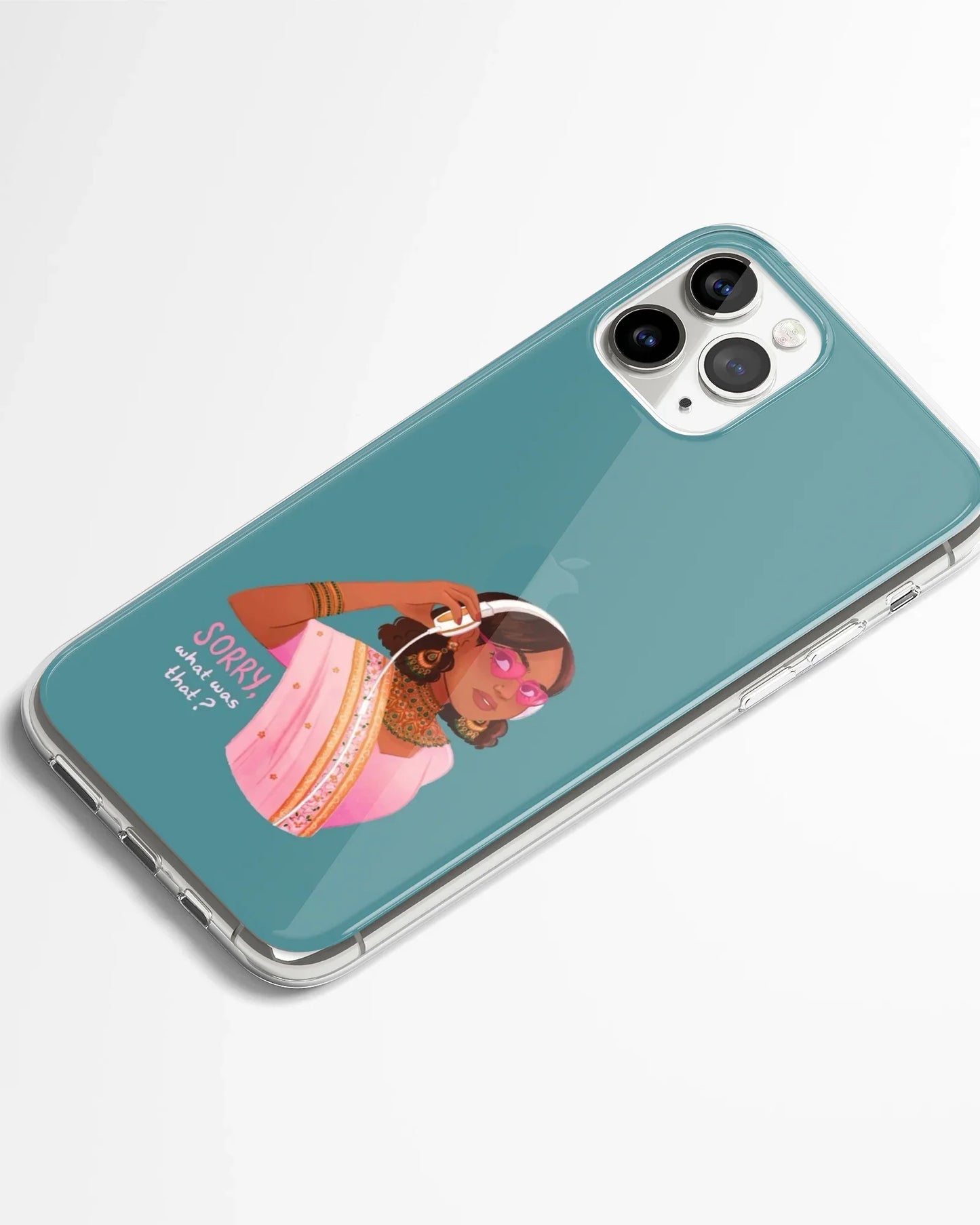Headphones Diva Desi Phone Cover