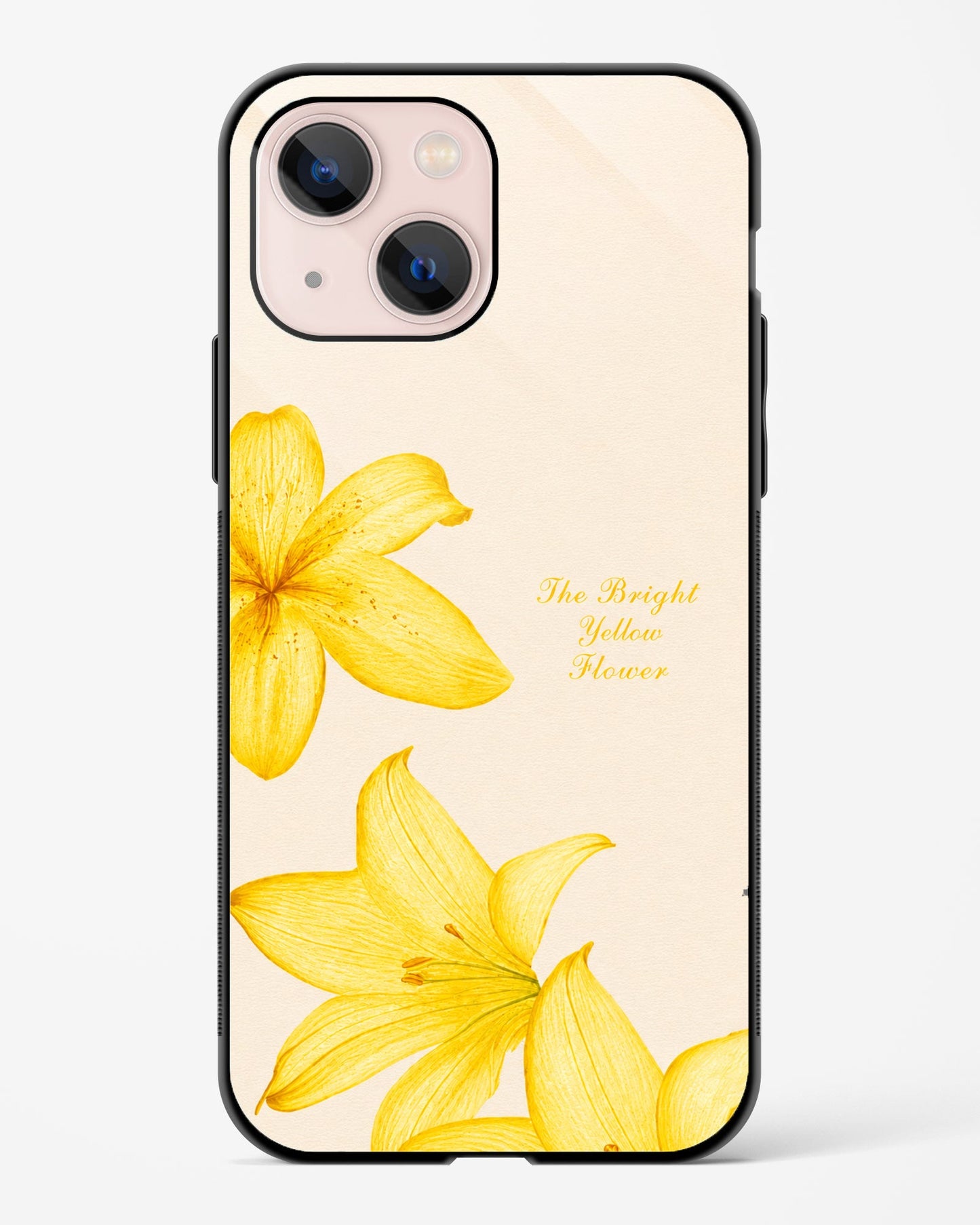 Butter Lily Grace Phone Cover