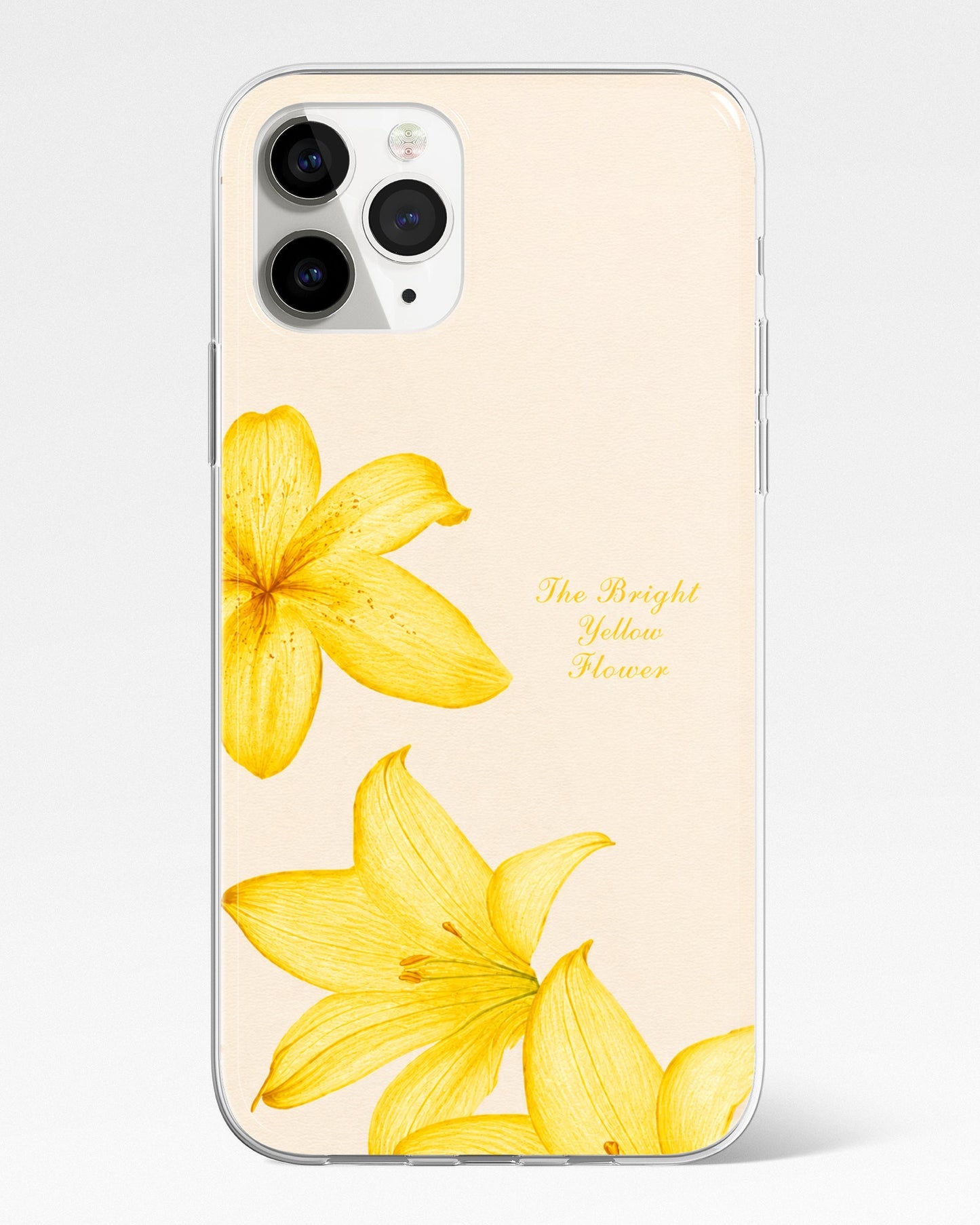 Butter Lily Grace Phone Cover
