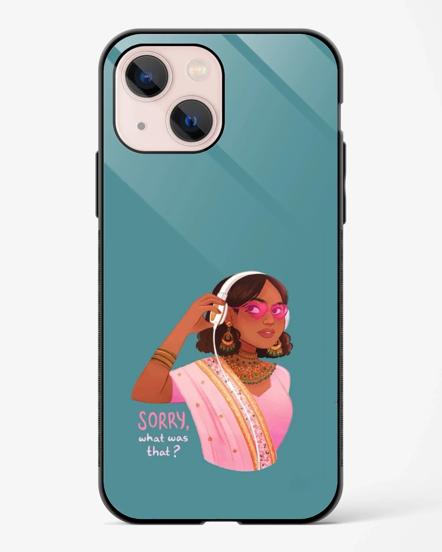 Headphones Diva Desi Phone Cover