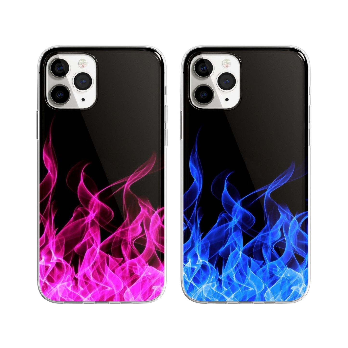 Twin Flames Couple Phone Cover