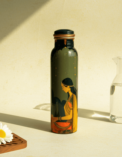 Aangan Aura Copper Bottle