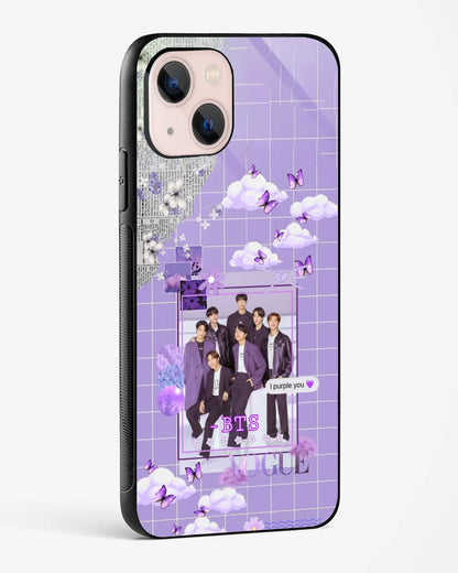 BTS Purple Sky Phone Cover