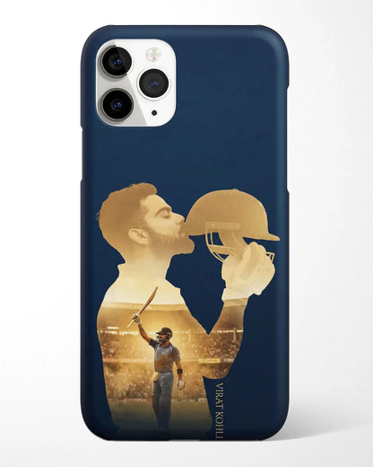 Kohli Legacy Silhouette Phone Cover