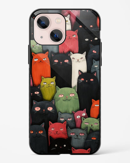 Purrfect Crowd Phone Cover