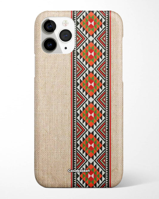 Folk Jute Phone Cover