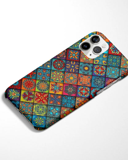 Mosaic Mandala Phone Cover