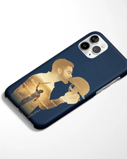 Kohli Legacy Silhouette Phone Cover