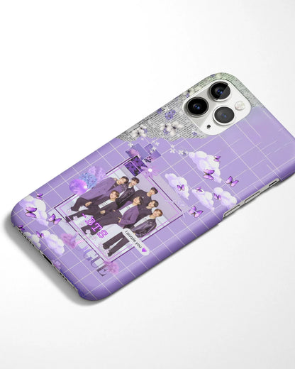 BTS Purple Sky Phone Cover