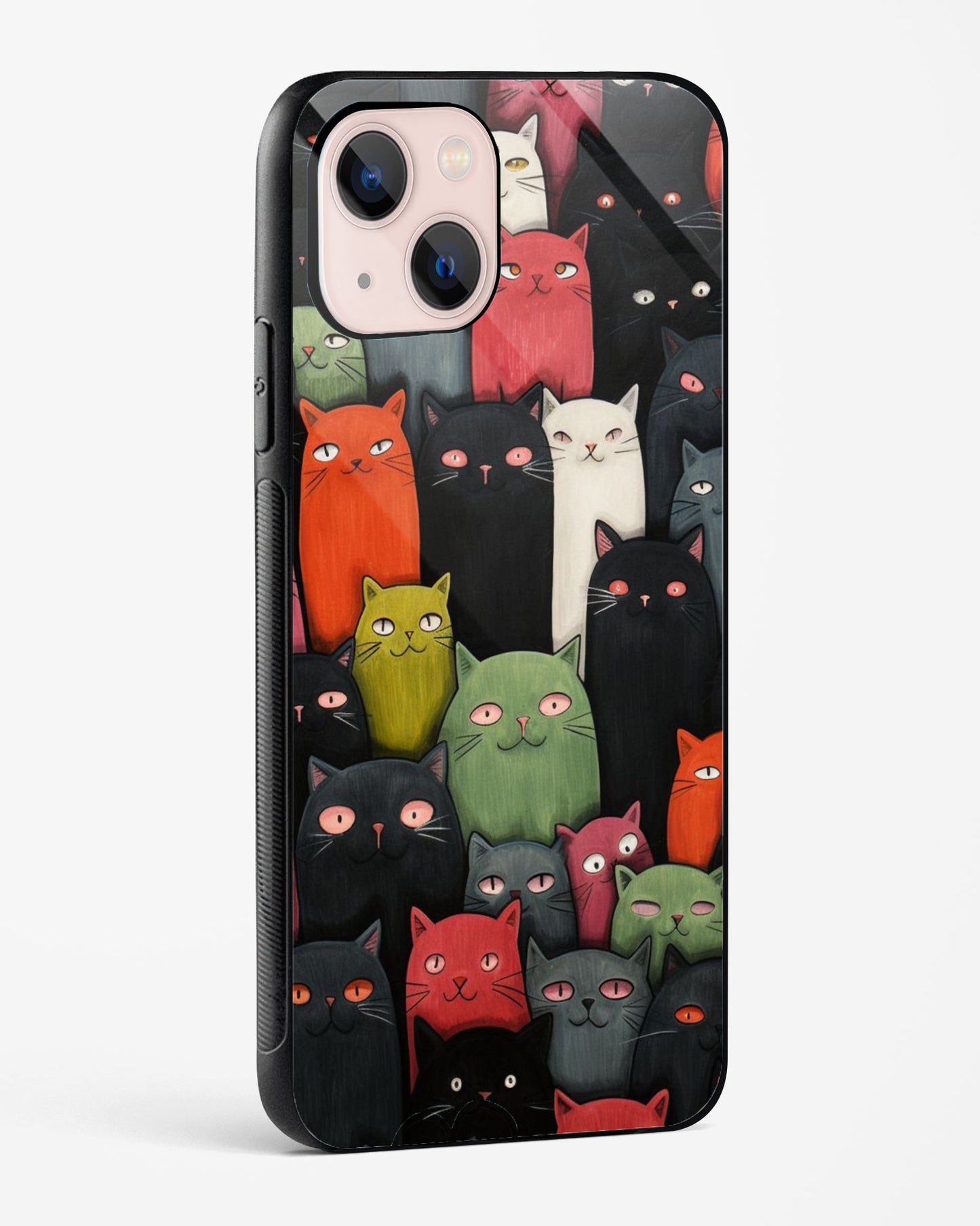 Purrfect Crowd Phone Cover