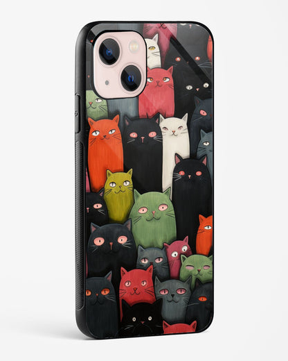 Purrfect Crowd Phone Cover