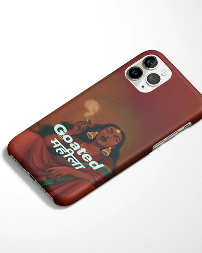 Goated Mahila Desi Phone Cover