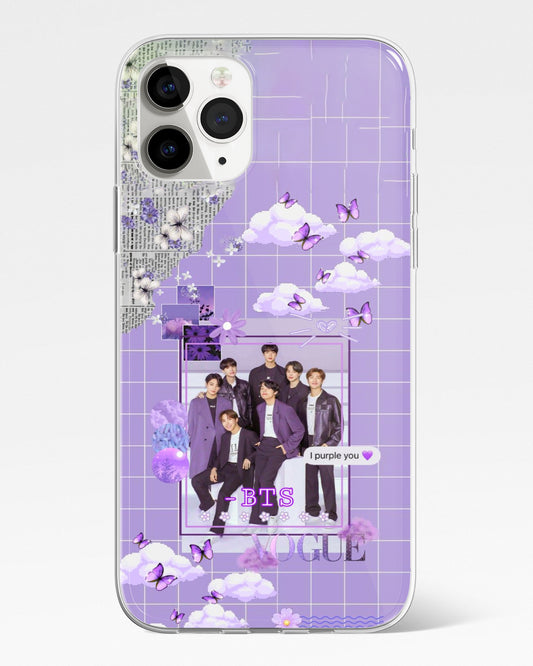 BTS Purple Sky Phone Cover