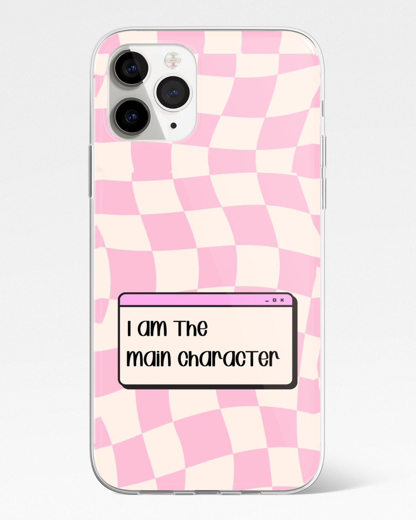No Side Character Desi Phone Cover