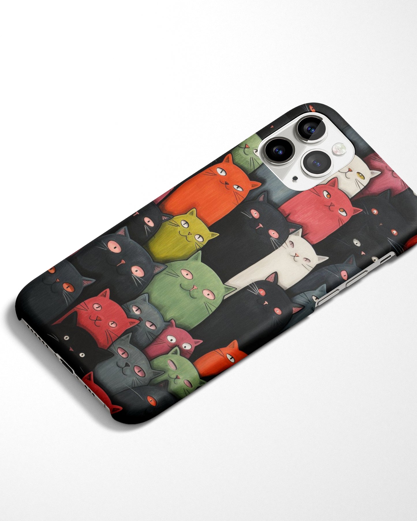 Purrfect Crowd Phone Cover