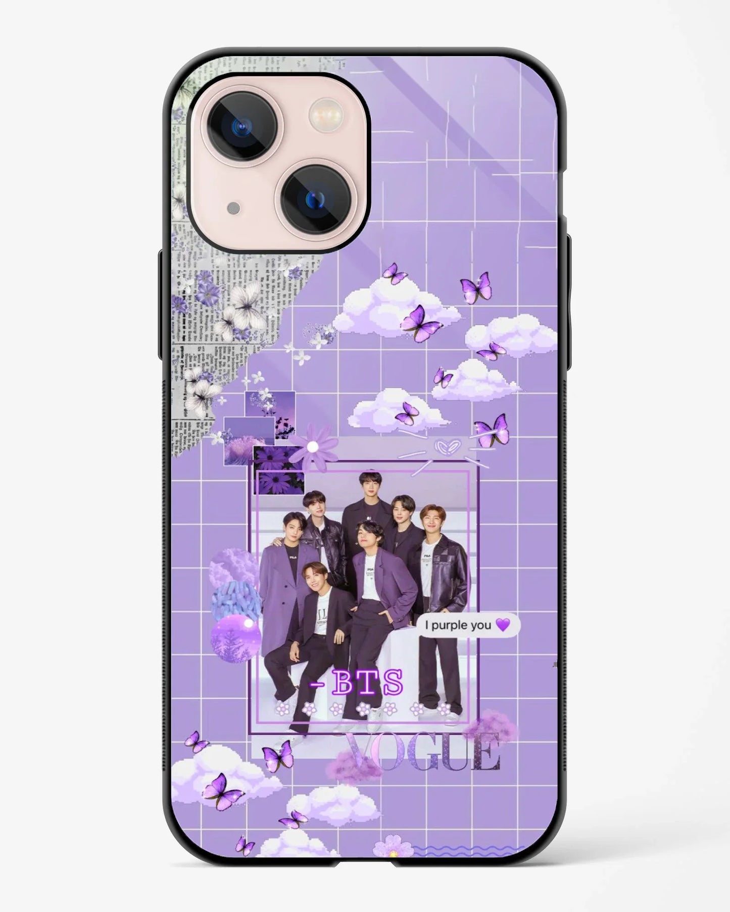 BTS Purple Sky Phone Cover