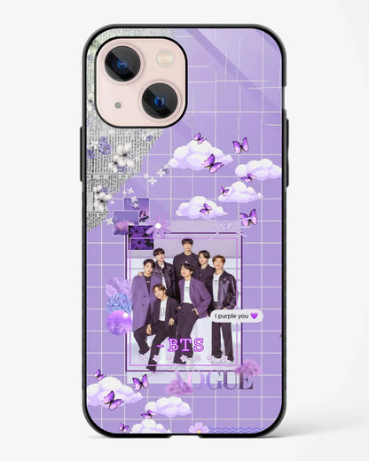 BTS Purple Sky Phone Cover