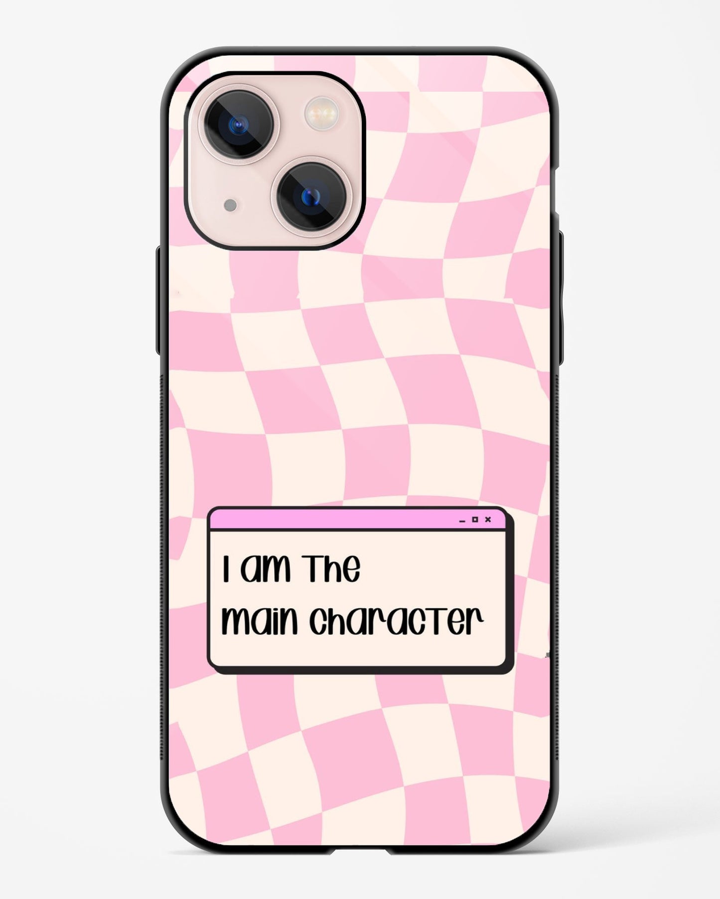 No Side Character Desi Phone Cover