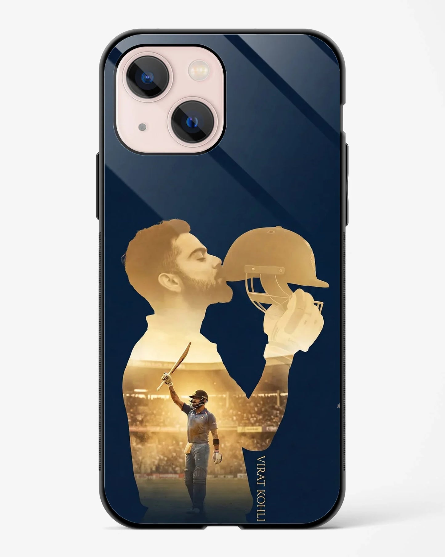 Kohli Legacy Silhouette Phone Cover